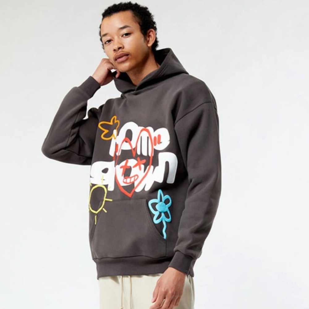 Pacsun Graphic Graphic Hoodie size Small